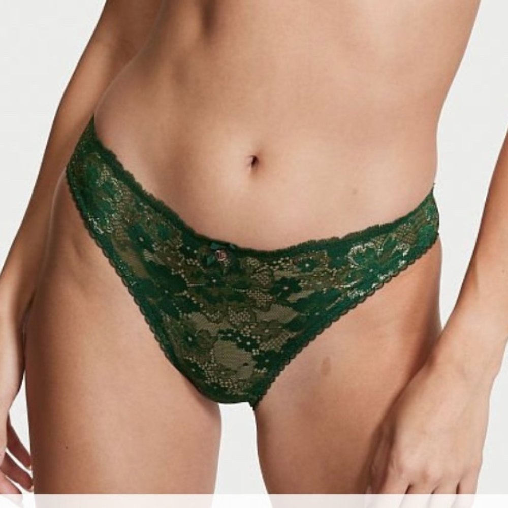 Victoria's Secret Body by Victoria Lace Shortie Panty